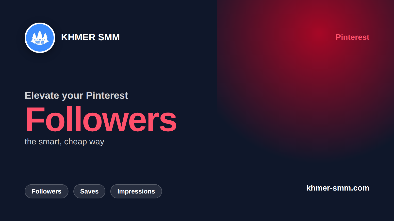Boost Pinterest Followers with Khmer Smm Panel