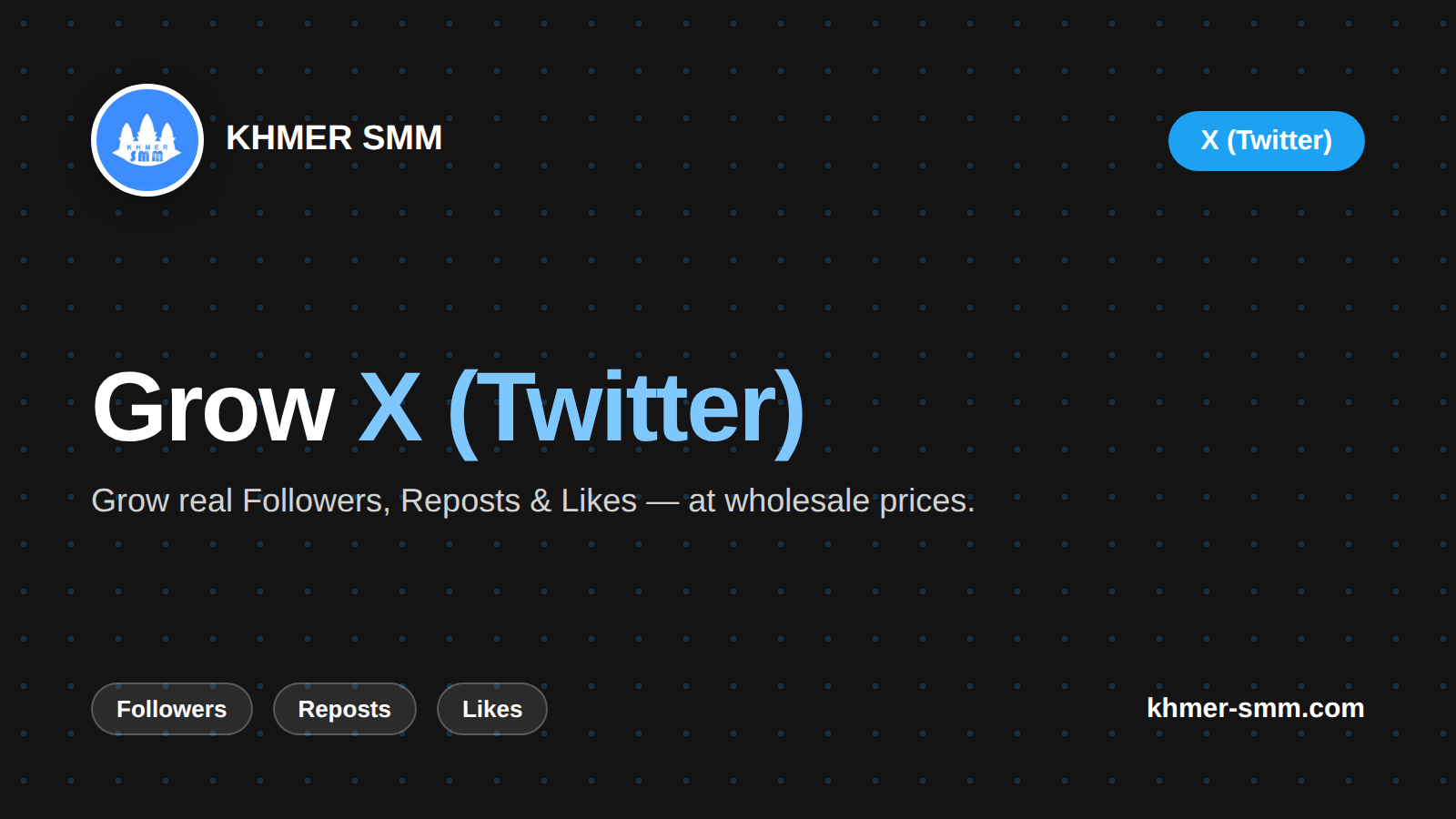 Grow Twitter Likes Quickly with Khmer Smm Panel