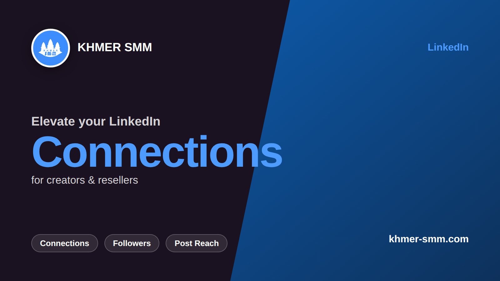Boost LinkedIn Connections Fast with Khmer Smm Panel