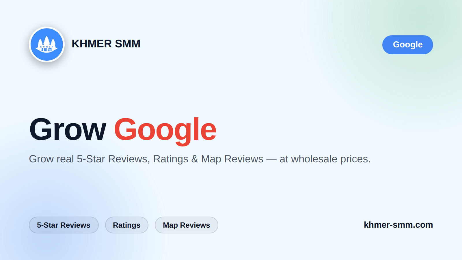 Boost Google Reviews with Khmer Smm Panel