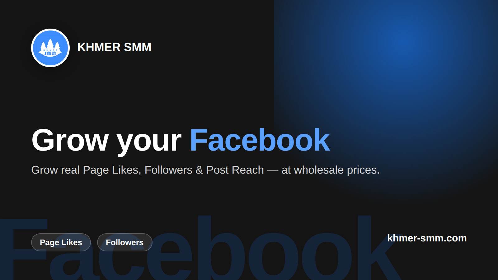 Boost Your Online Presence with Khmer Smm Facebook Services