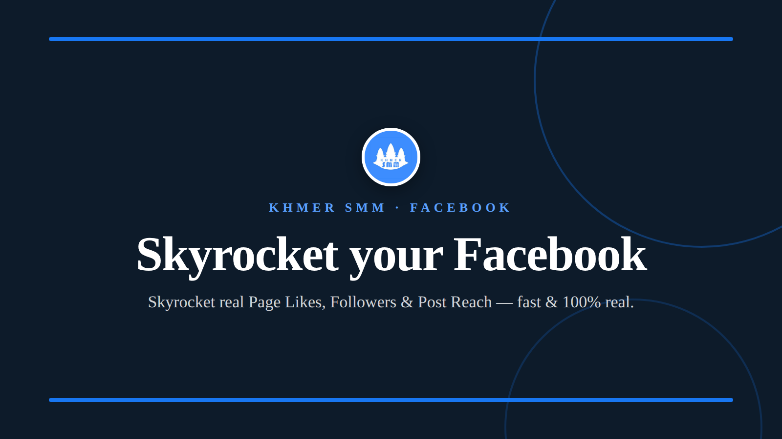 Boost Facebook Reactions with Khmer Smm Panel