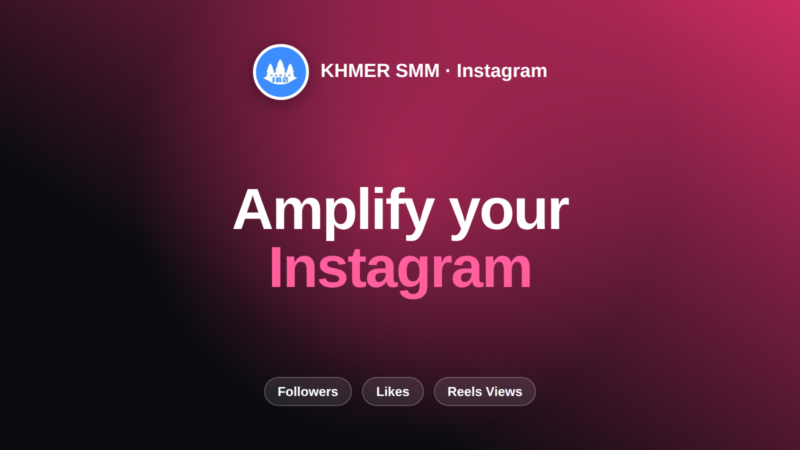 Grow Instagram Followers Fast with Khmer Smm Panel