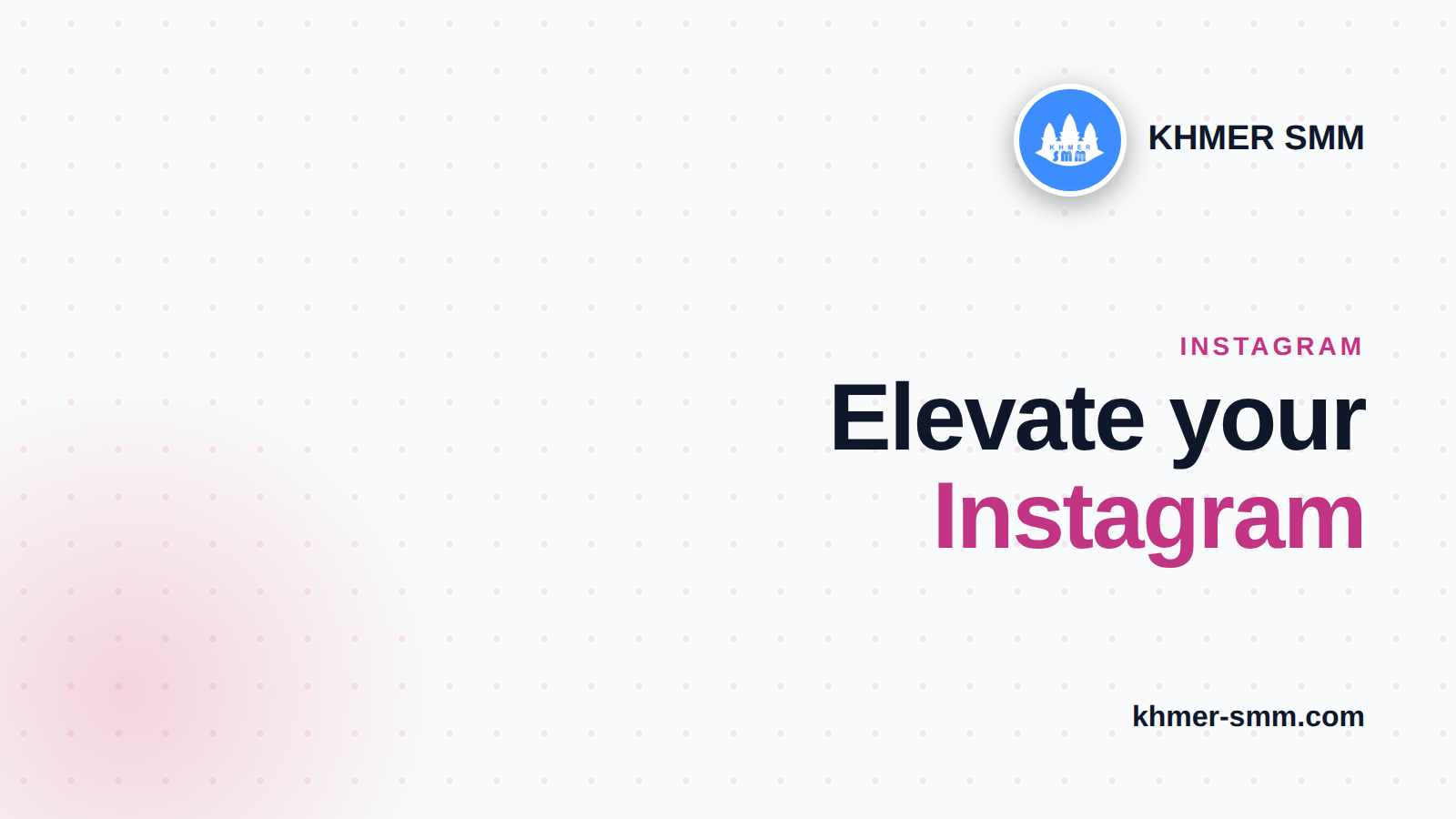 Boost Instagram Followers with Khmer Smm Panel