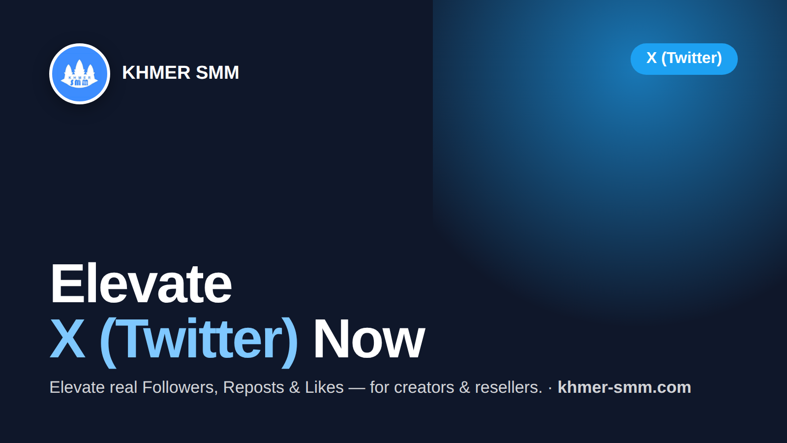 Get Real Twitter Retweets with Khmer Smm Panel