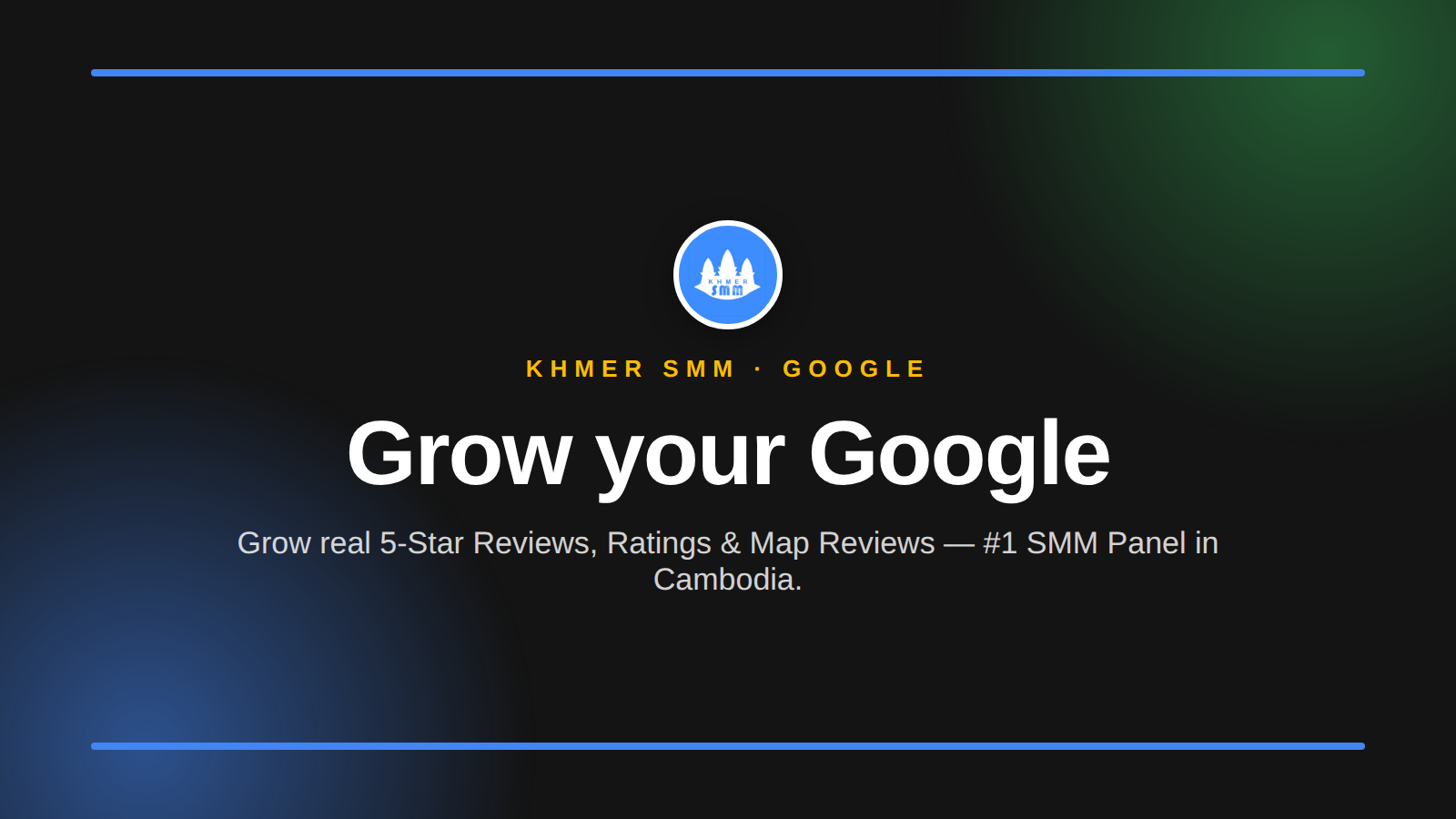 Boost Google Reviews with Khmer Smm Panel