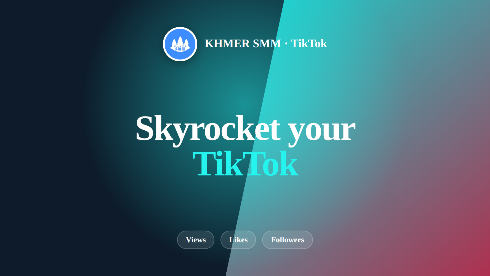 Grow TikTok Followers Fast with Khmer Smm Panel
