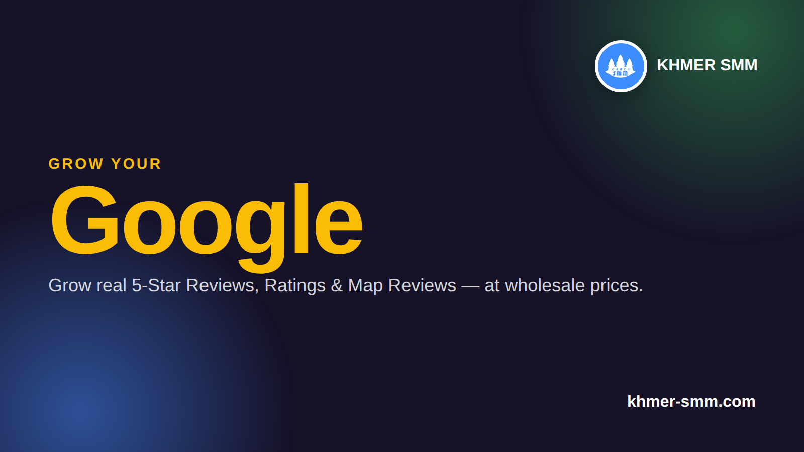 Enhance Google Reviews with Khmer Smm Panel