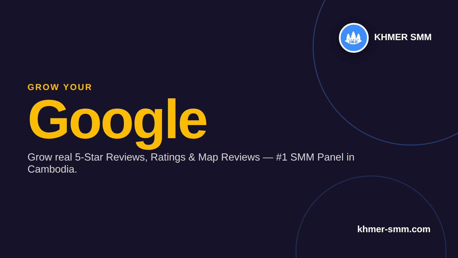 Boost Google Reviews with Khmer Smm Panel