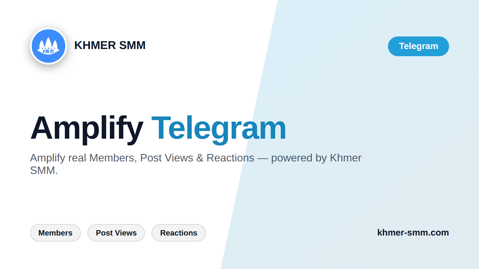 Boost Telegram Channel Subscribers with Khmer Smm Panel