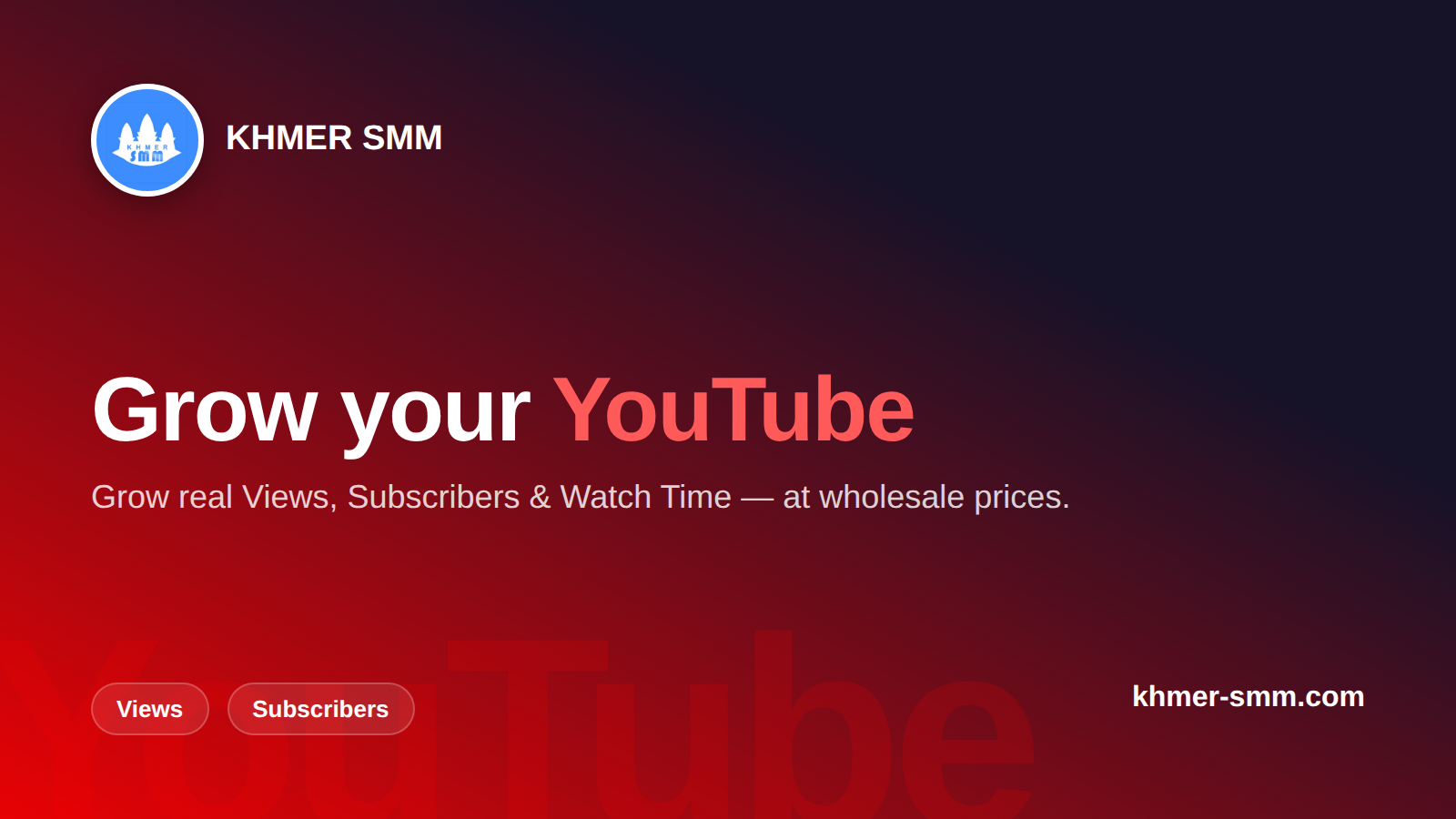 Top SMM Panel Cambodia – Skyrocket YouTube Views with Khmer Smm Panel