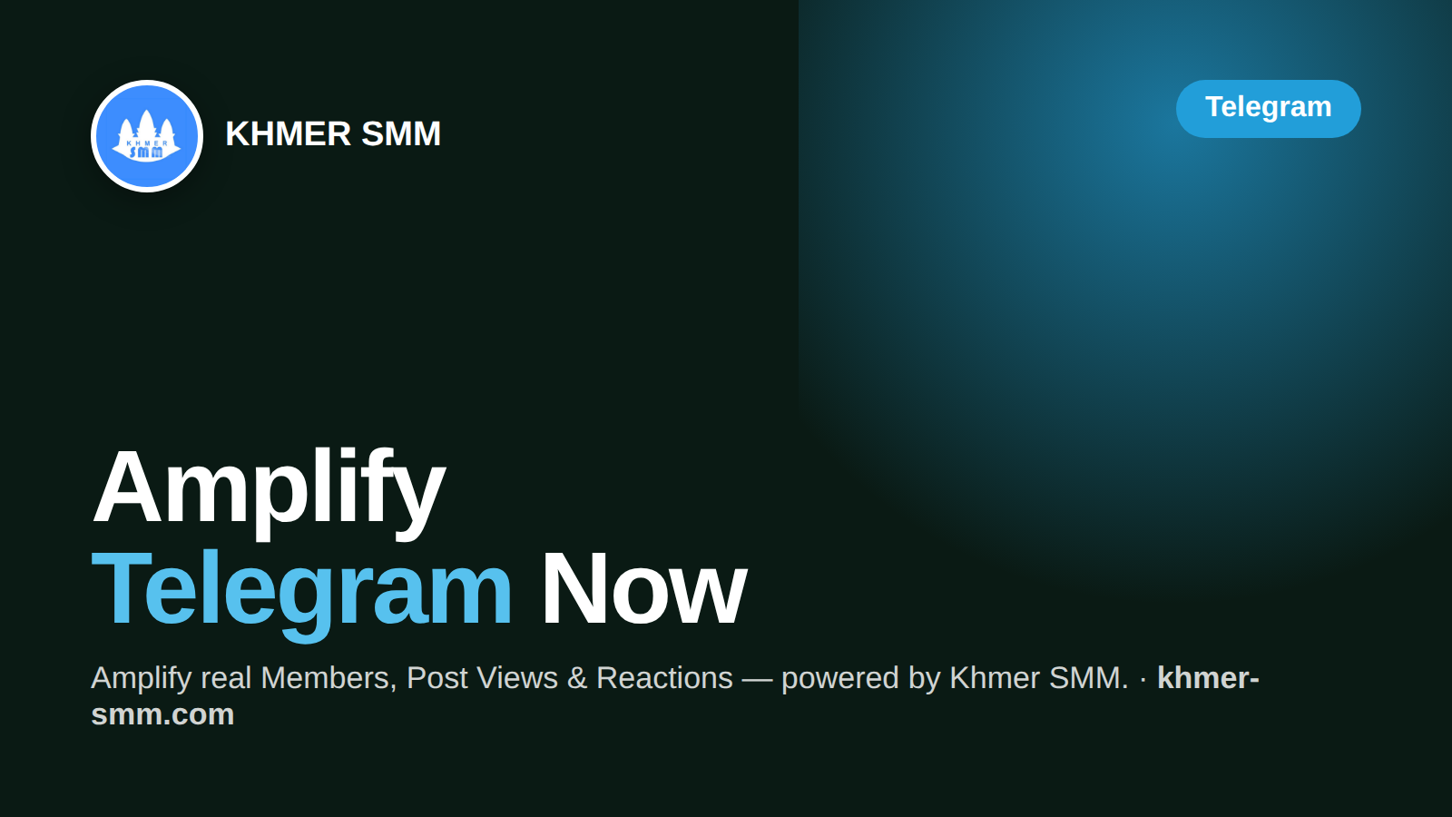 Boost Telegram Channel Subscribers with Khmer Smm Panel