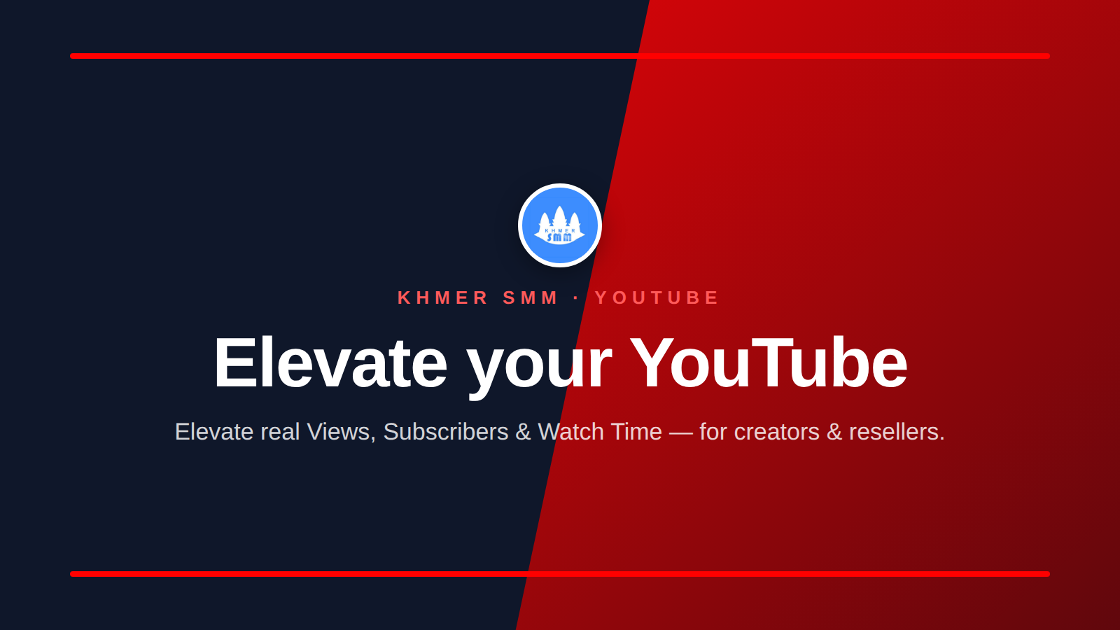 Palakihin ang YouTube Views gamit ang Khmer Smm Panel