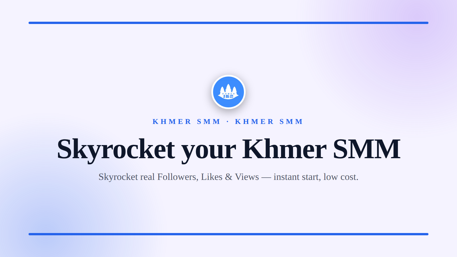 Why You Should Use a Khmer SMM Panel for Your Social Media Marketing