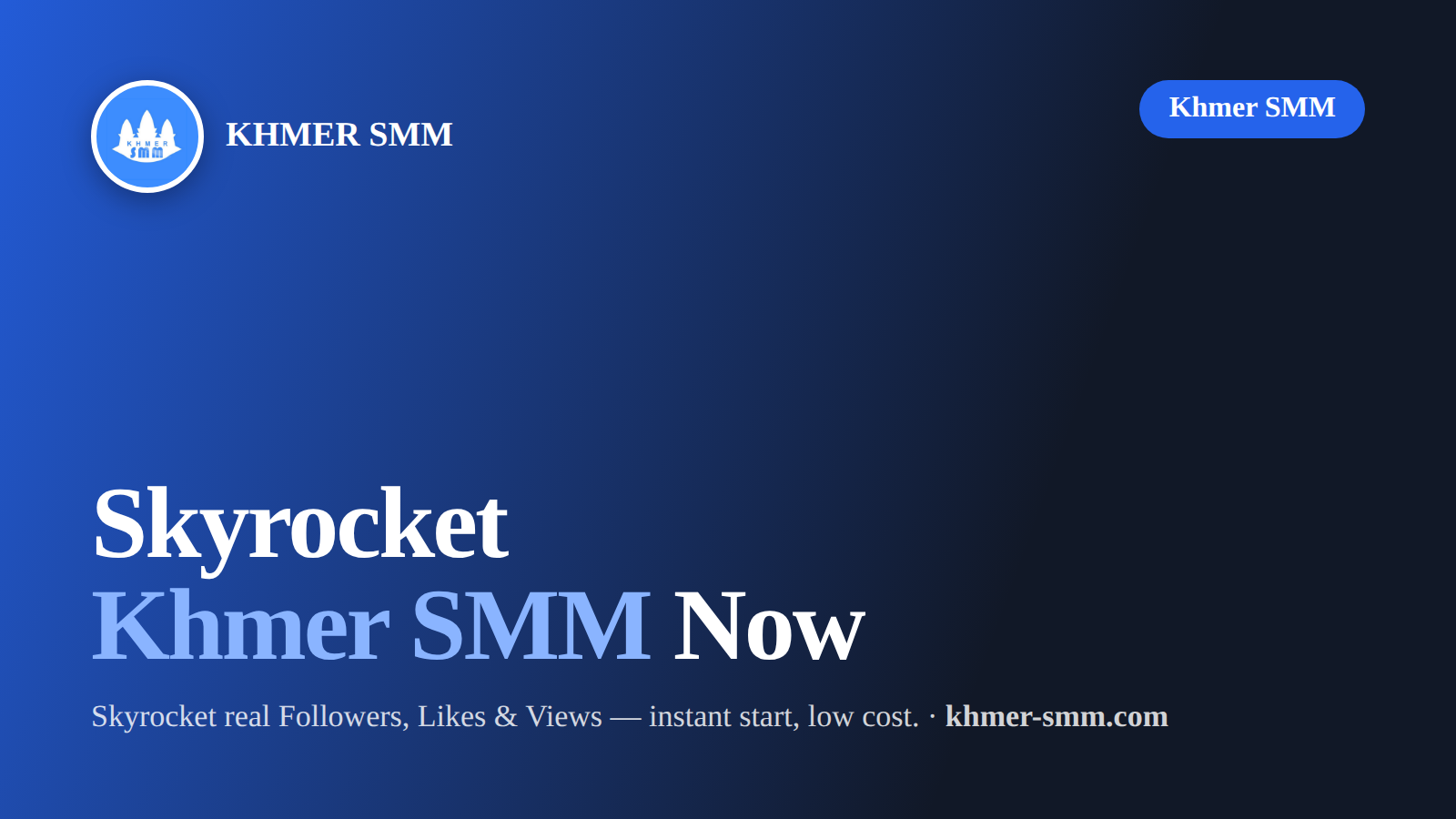 Khmer SMM: Elevating Social Media Presence in the USA