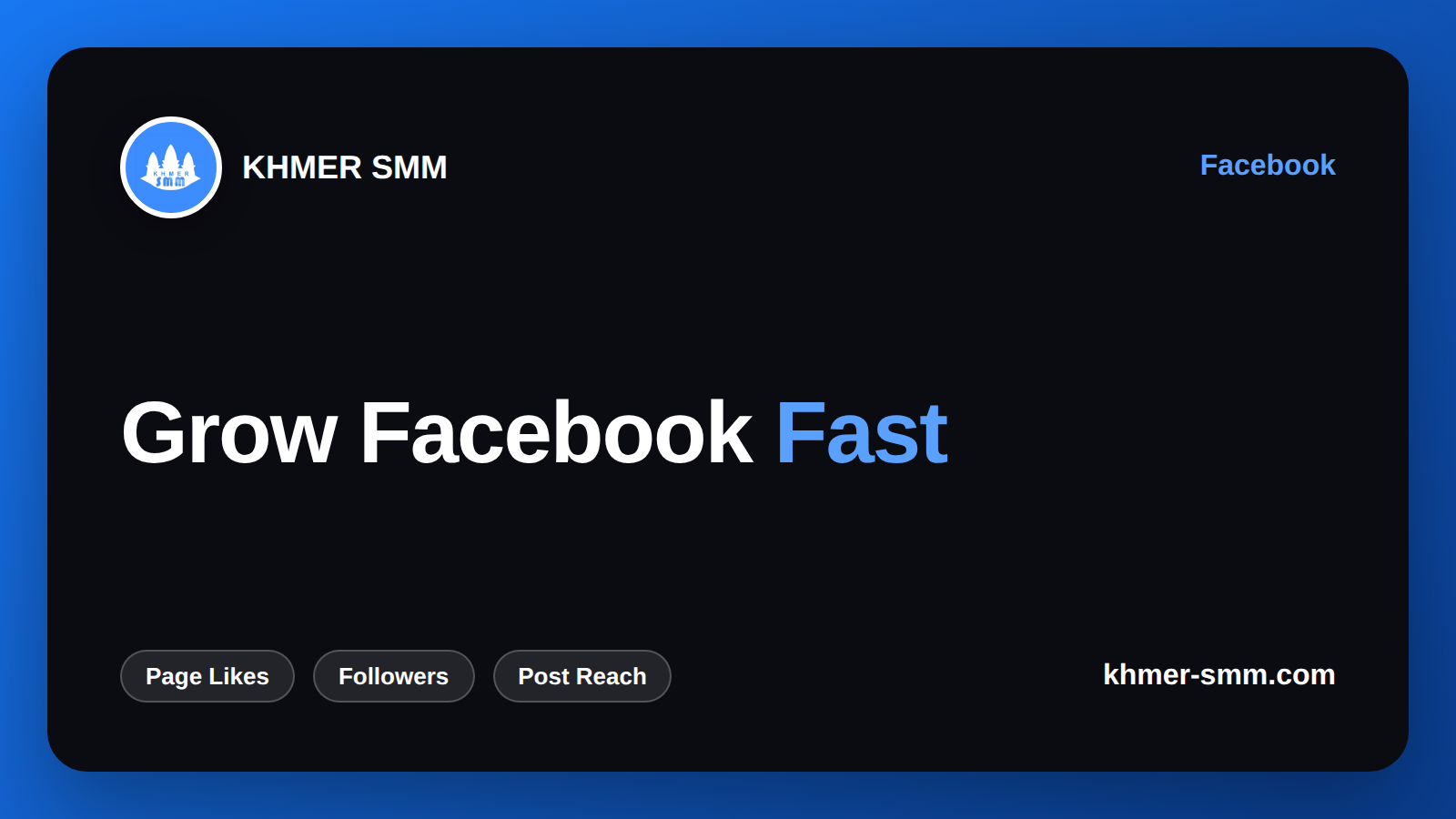 Enhance Facebook Reactions with Khmer Smm Panel