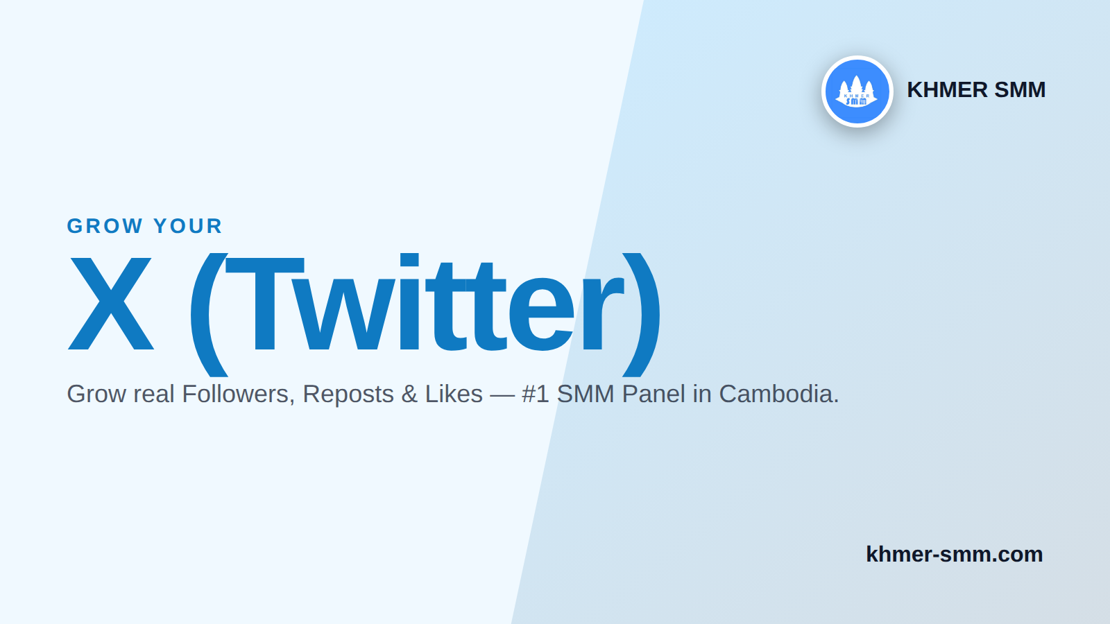 Boost Twitter Followers Fast with Khmer Smm Panel