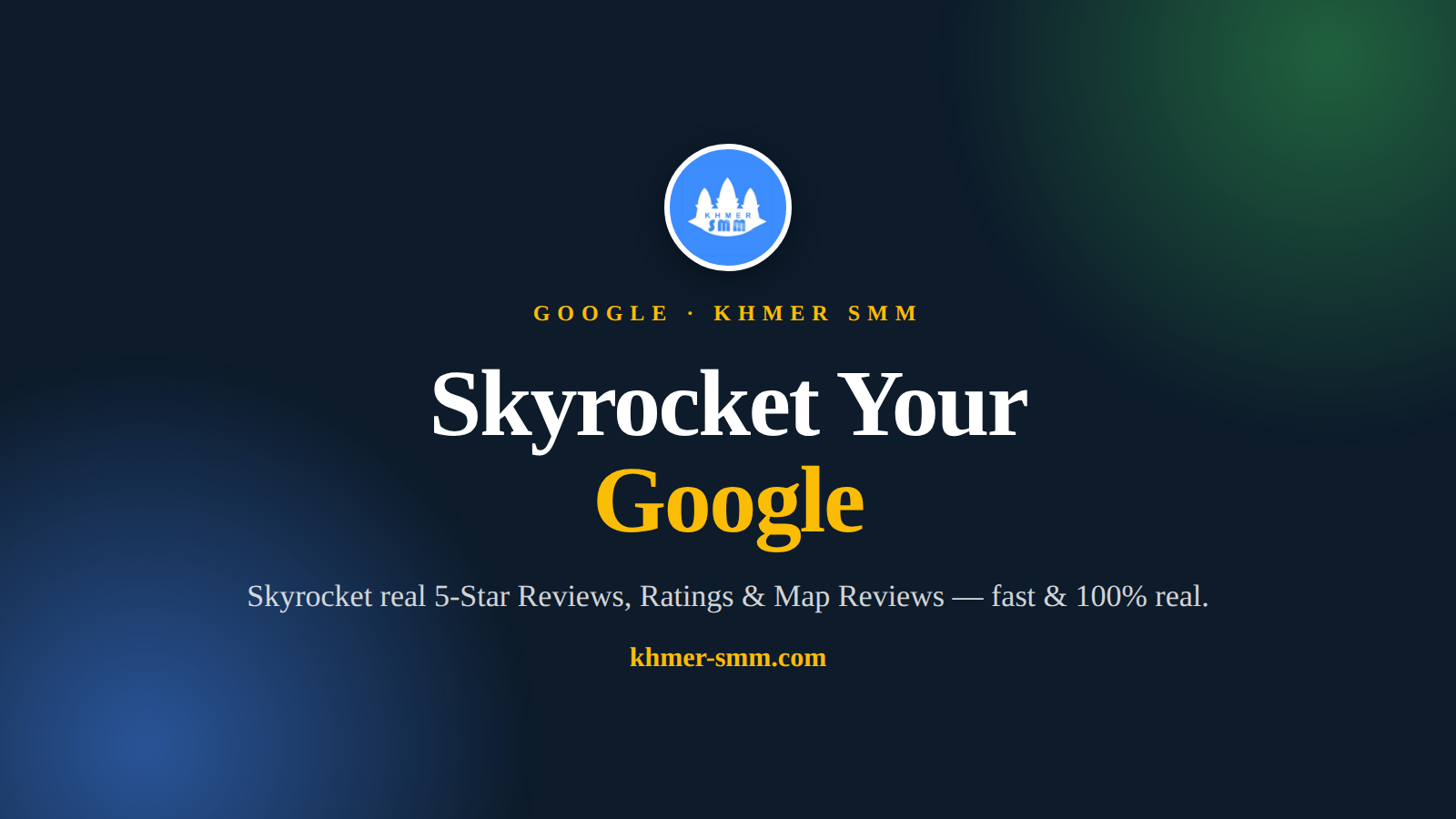 Boost Google Reviews with Khmer Smm Panel