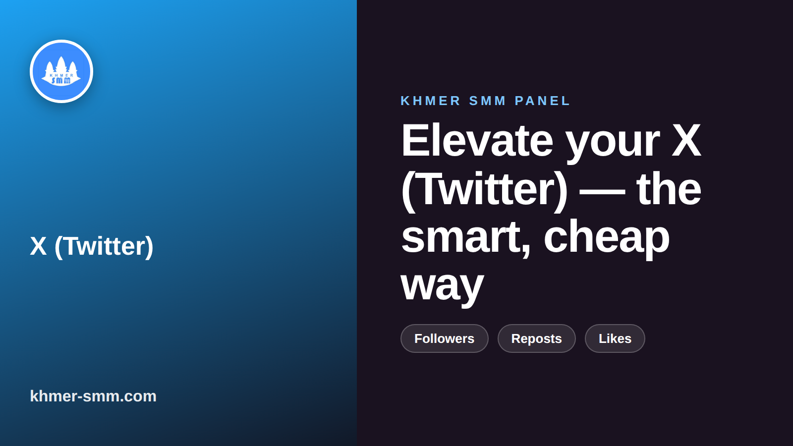Increase Twitter Retweets with Khmer Smm Panel