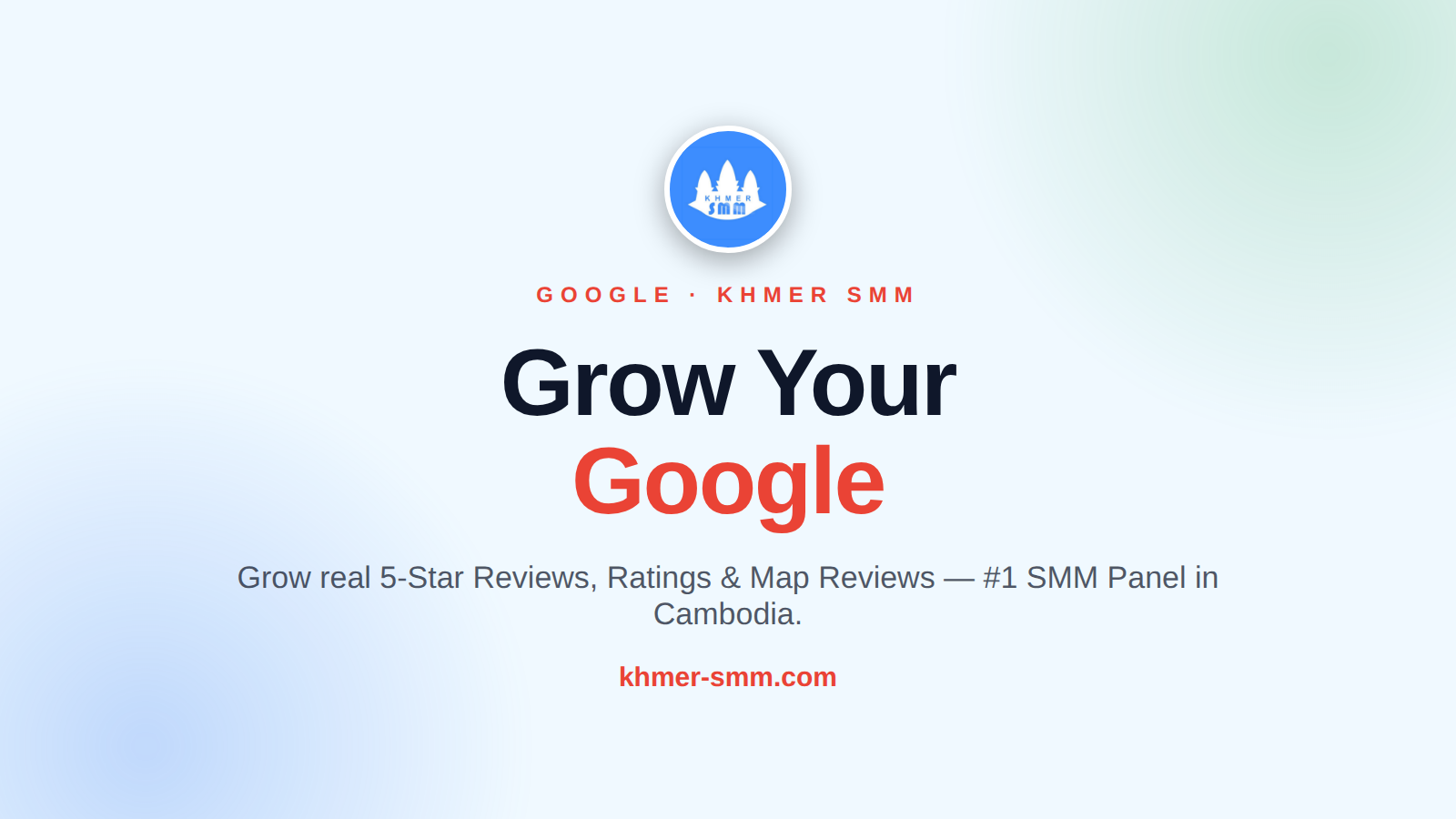 Increase Google Reviews with Khmer Smm Panel