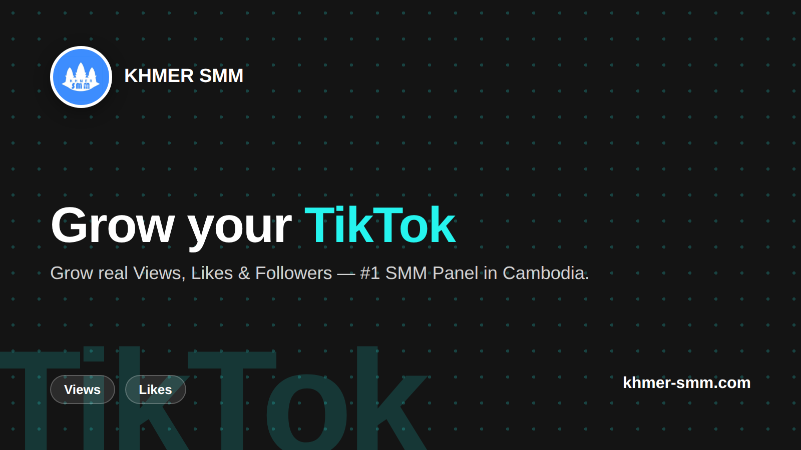 Boost TikTok Followers with Khmer Smm Panel