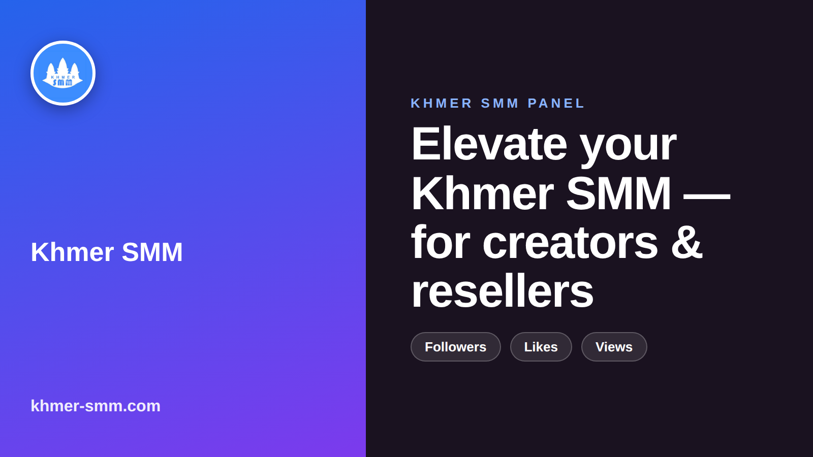 Elevate Your Online Presence with Khmer SMM Services