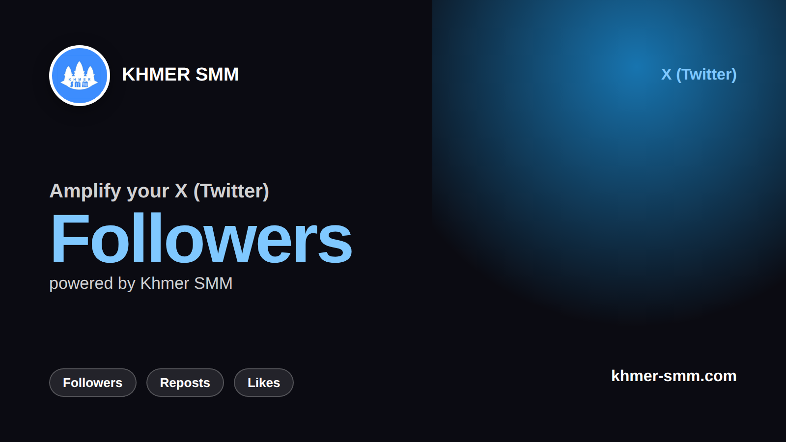 Boost Twitter Followers with Khmer Smm Panel