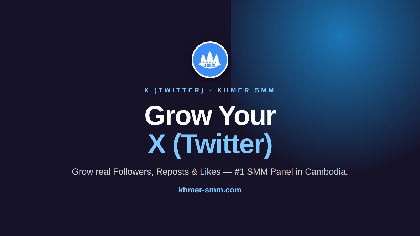 Get Real Twitter Followers Fast with Khmer Smm Panel