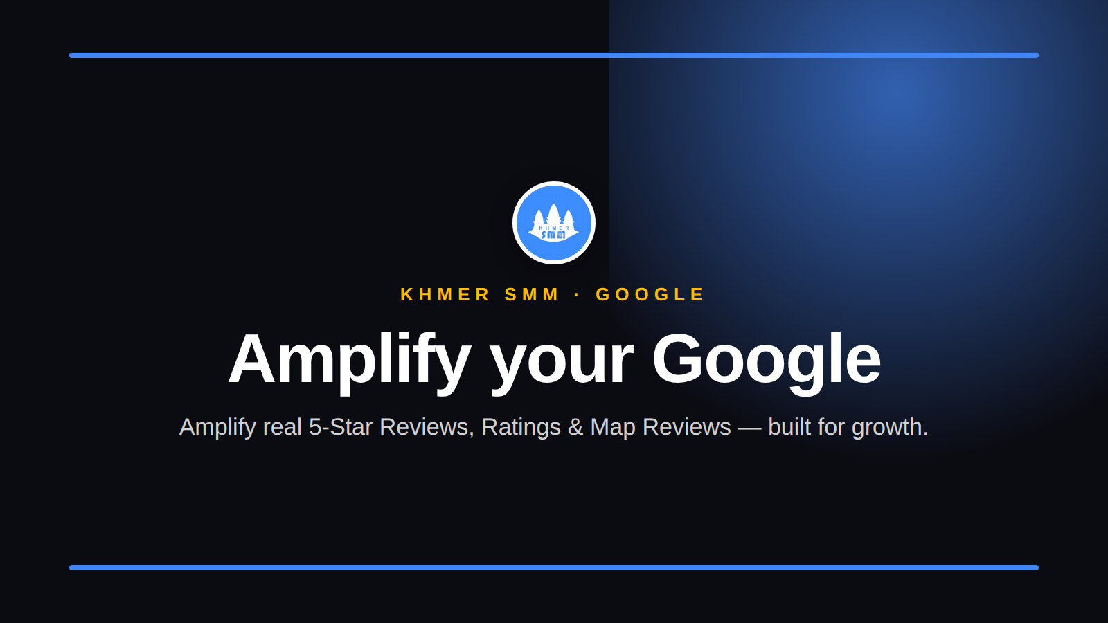 Google Reviews बढ़ाएं तेजी से Khmer Smm Panel के साथ
