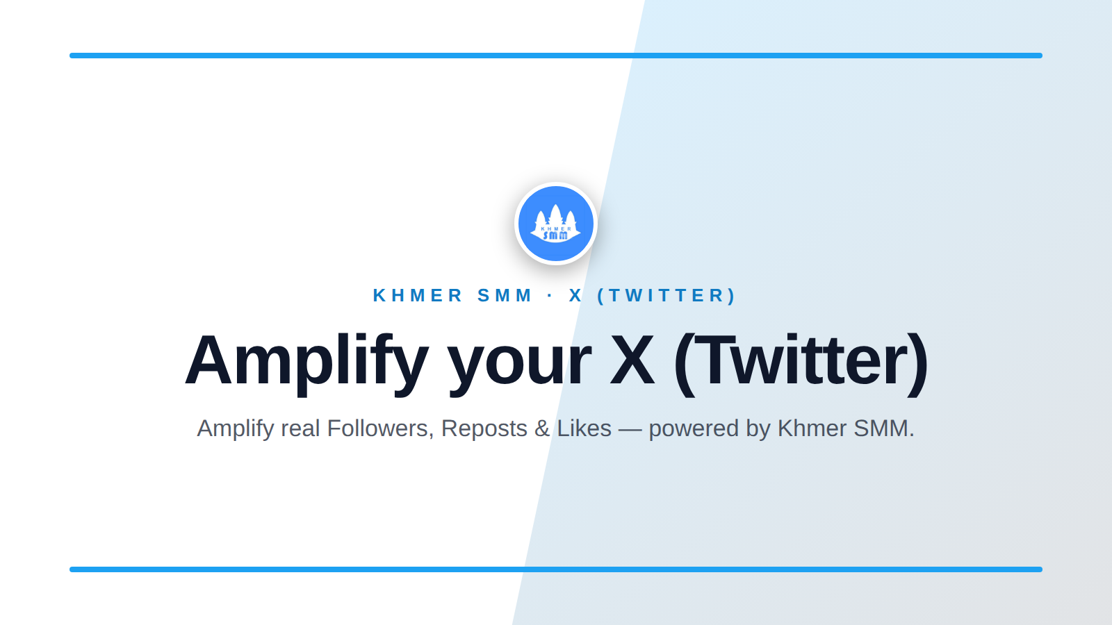 Twitterフォロワーを増やすなら Khmer Smm Panelで信頼アップ