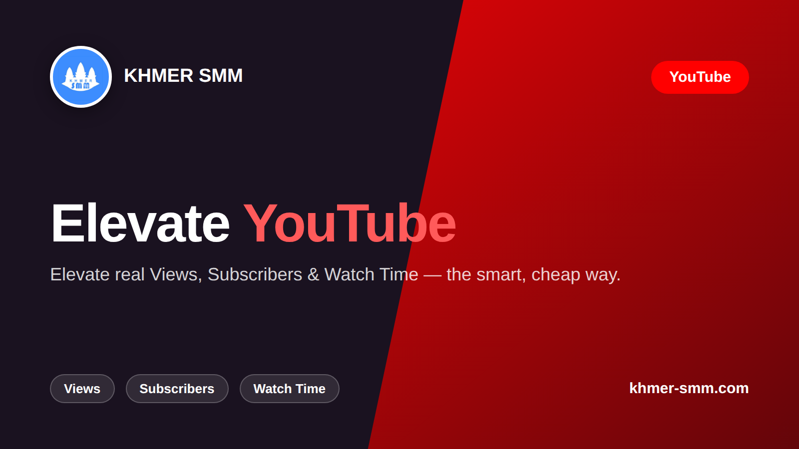 Boost YouTube Views with Khmer Smm Panel