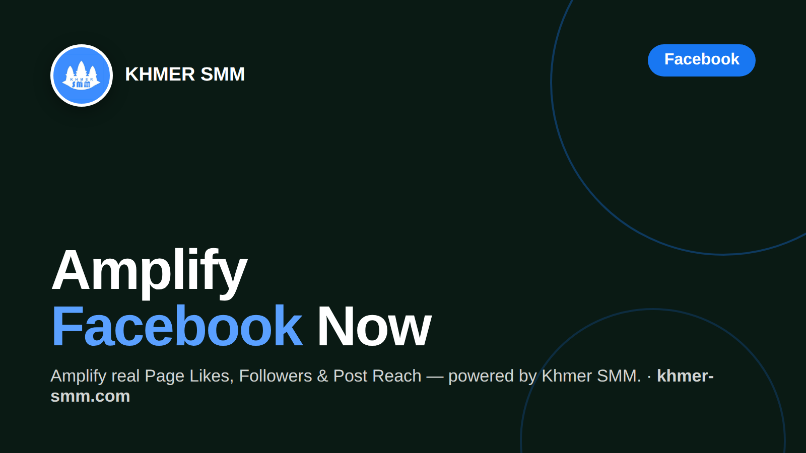 Boost Facebook Likes Quickly with Khmer Smm Panel