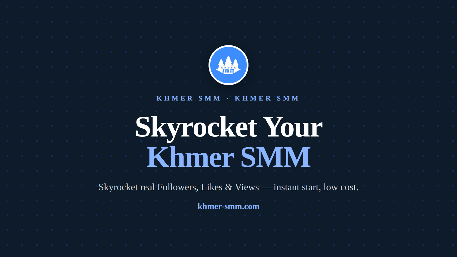 Elevate Your Brand's Online Presence with Khmer Smm
