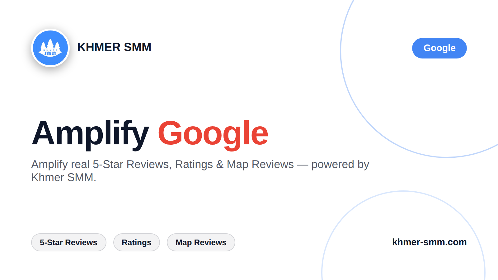 Boost Google Reviews with Khmer Smm Panel