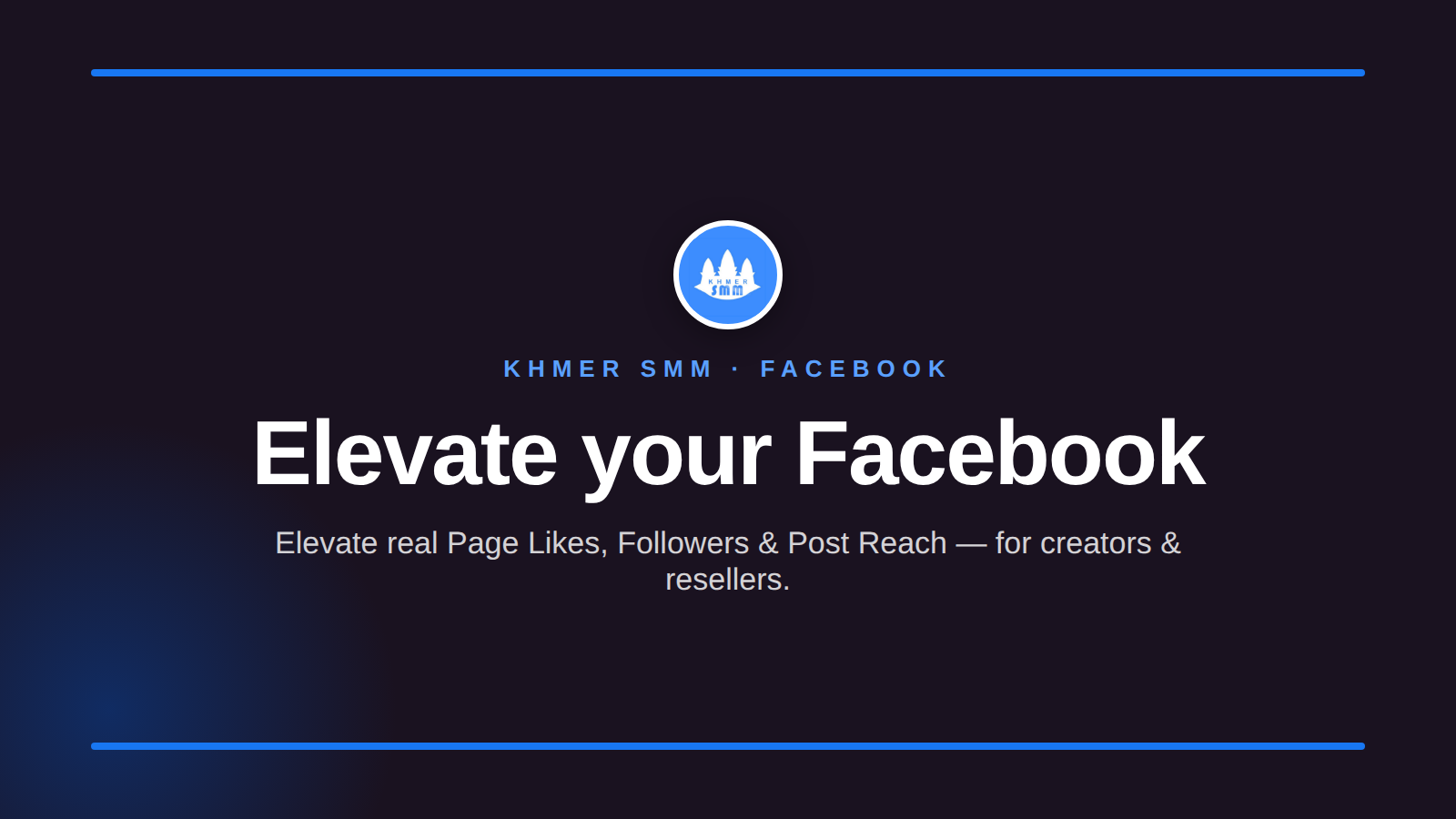 Boost Facebook Likes Instantly with Khmer Smm Panel