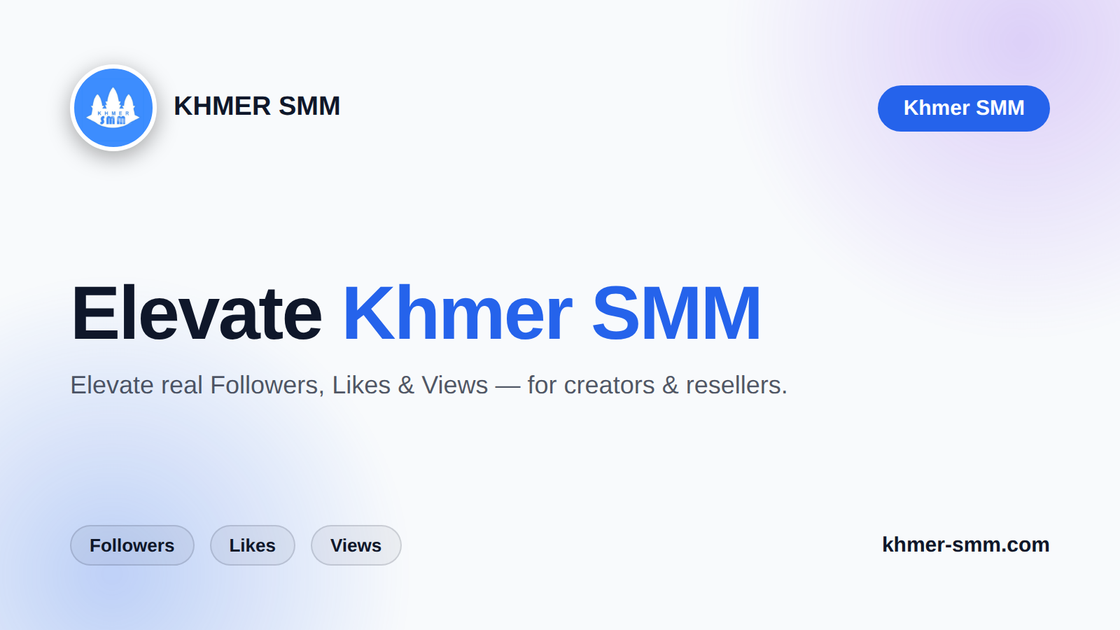 ट्विटर फॉलोअर्स बढ़ाएं तेजी से | Khmer Smm Panel इंडिया