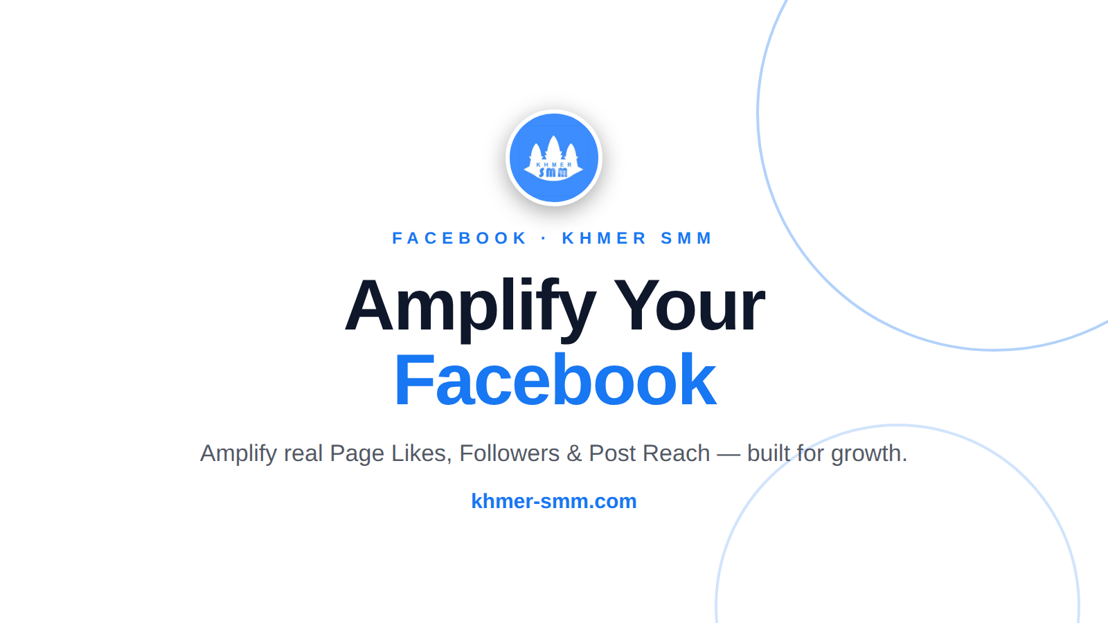 Boost Facebook Page Likes with Khmer Smm Panel