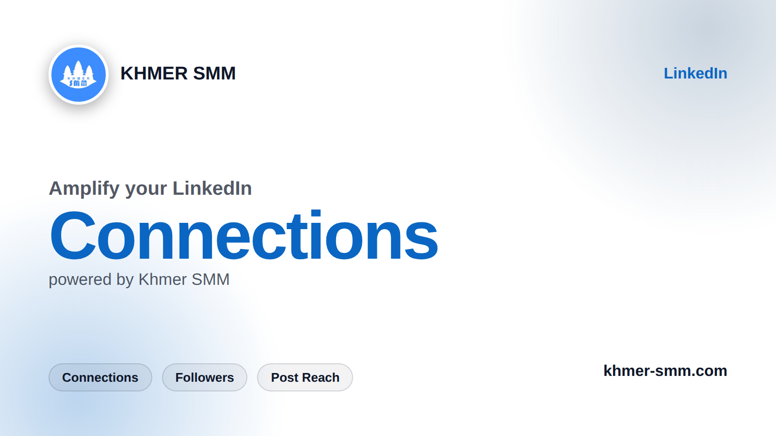 Enhance LinkedIn Profile Views with Khmer Smm Panel