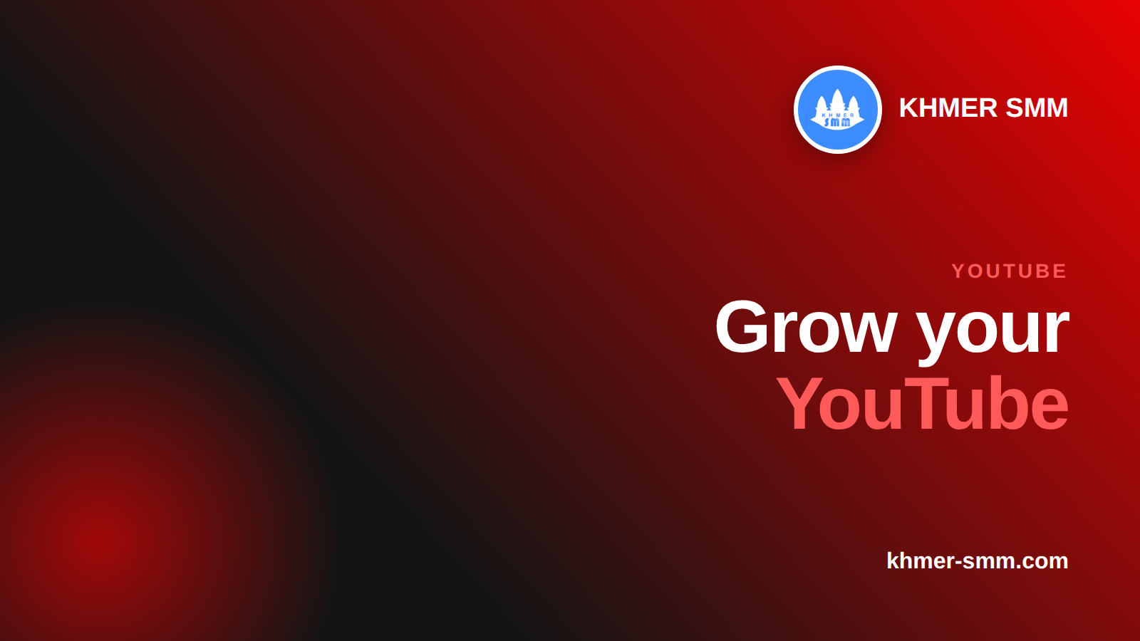 Palakihin ang YouTube Views gamit ang Khmer Smm Panel