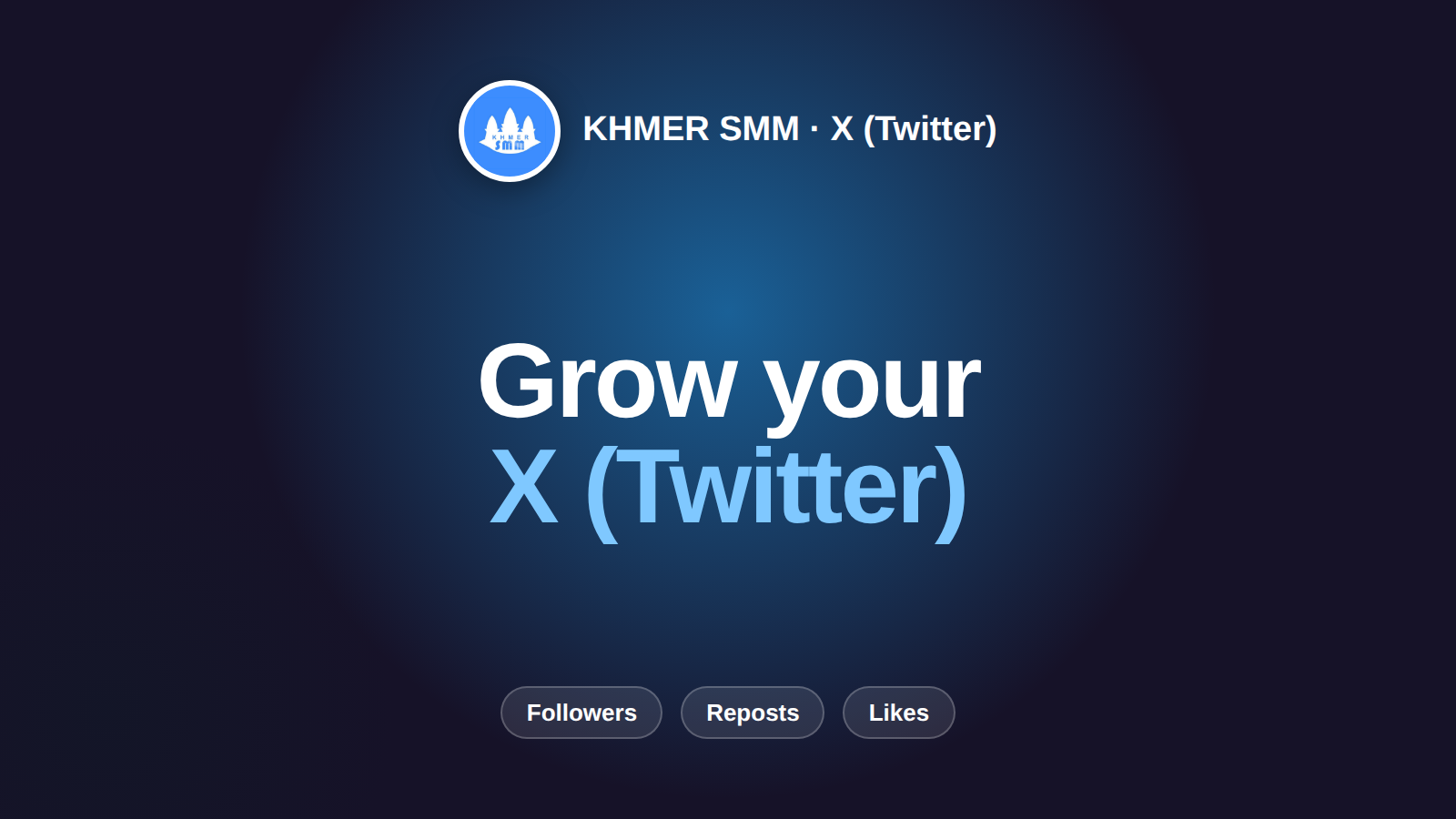 Boost Twitter Followers with Khmer Smm Panel