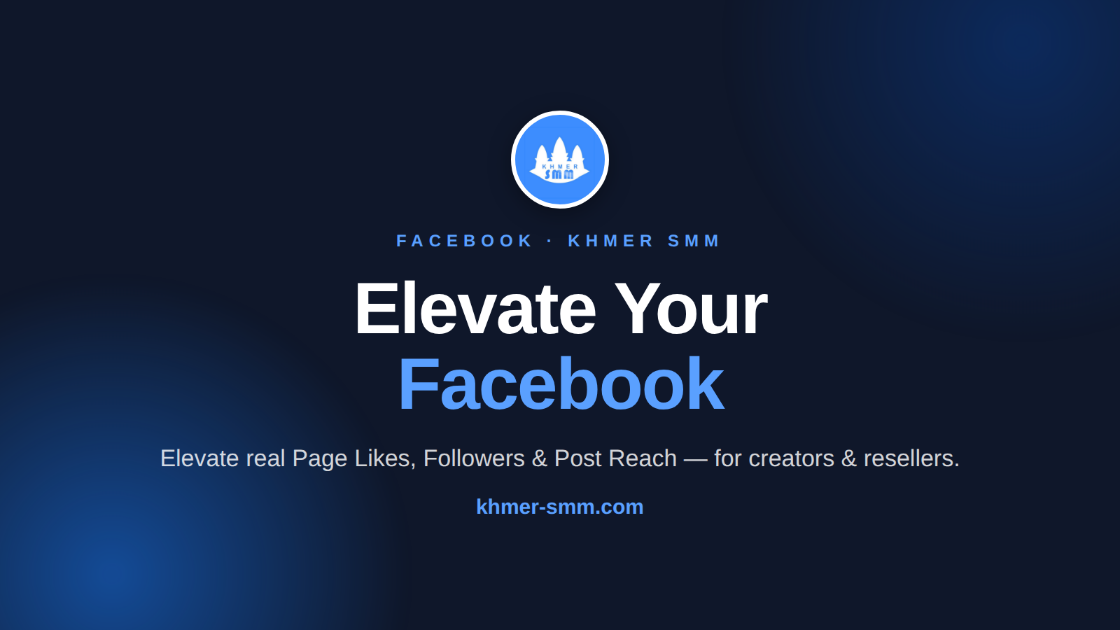Increase Facebook Page Likes with Khmer Smm Panel