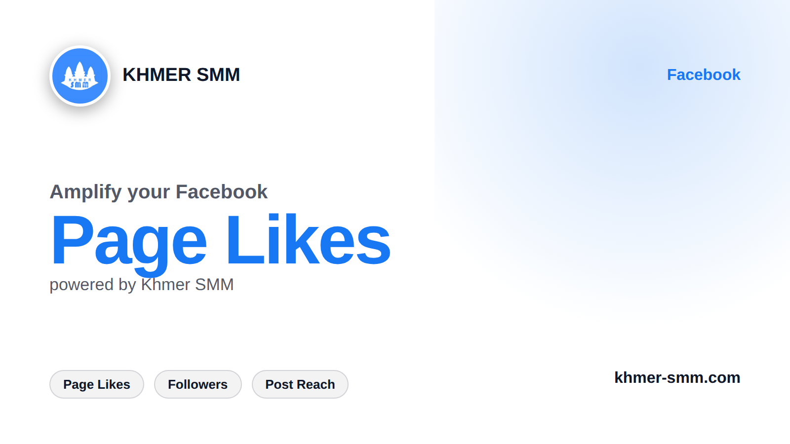 Maximize Your Online Presence with Khmer Smm Facebook Services