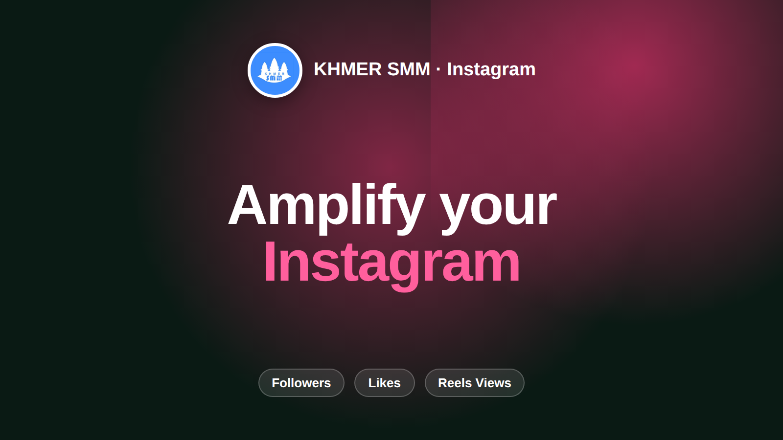 Boost Instagram Followers with Khmer Smm Panel