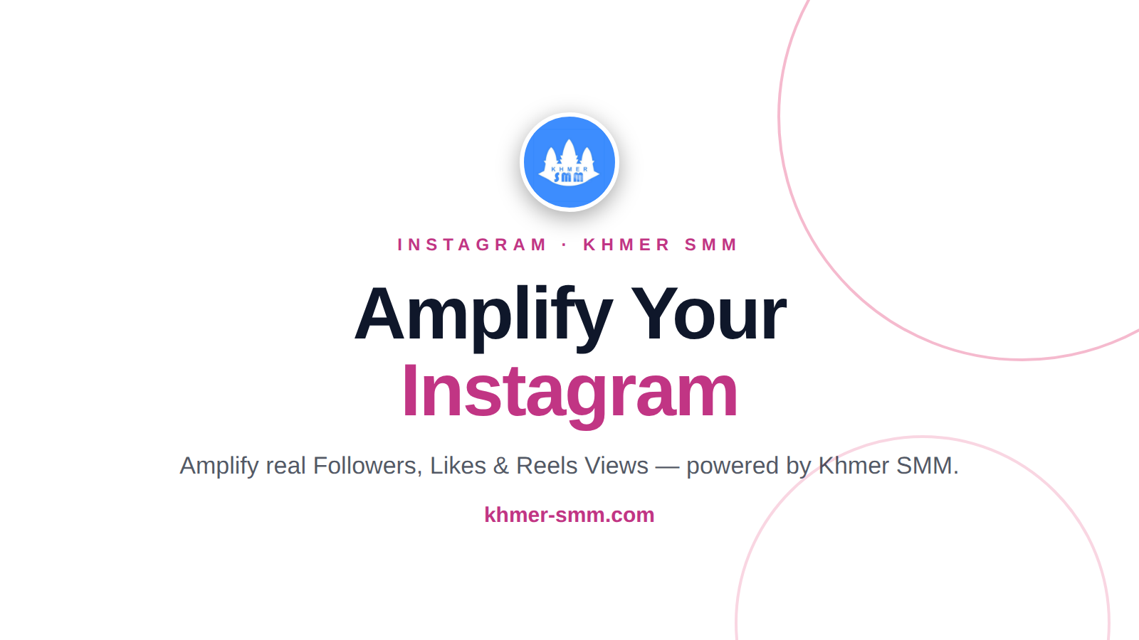 Increase Instagram Likes Rapidly with Khmer Smm Panel