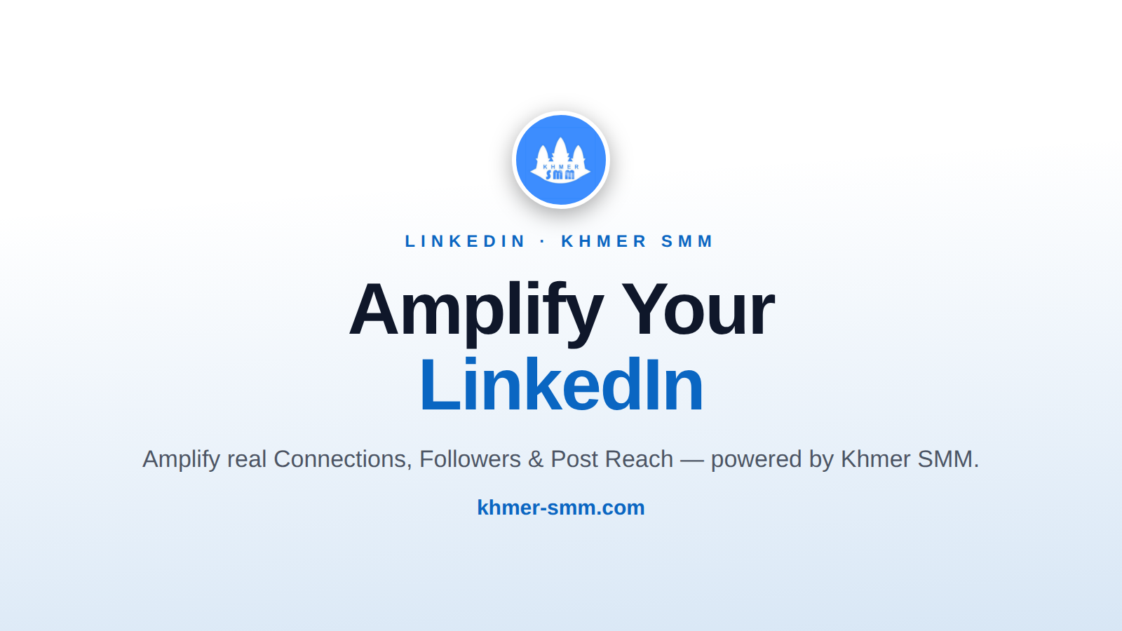 Boost LinkedIn Followers with Khmer Smm Panel