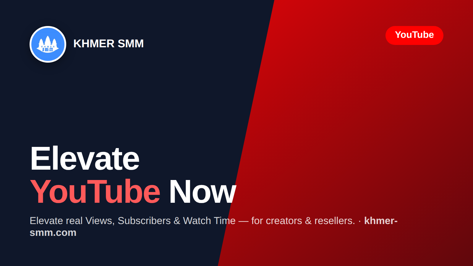 Boost YouTube Video Views with Khmer Smm Panel