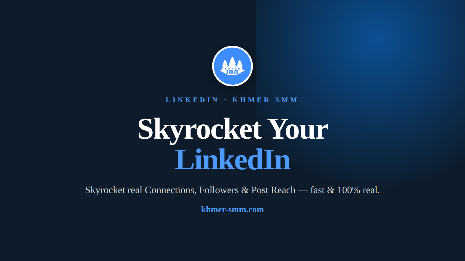 Boost LinkedIn Connections with Khmer Smm Panel