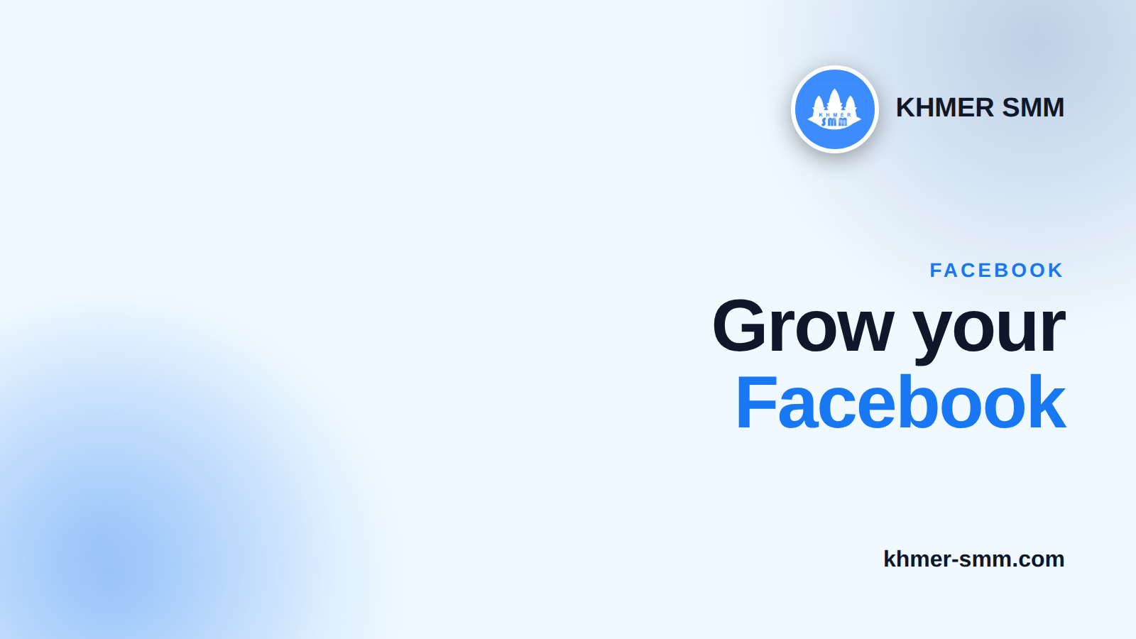 Increase Facebook Page Likes with Khmer Smm Panel