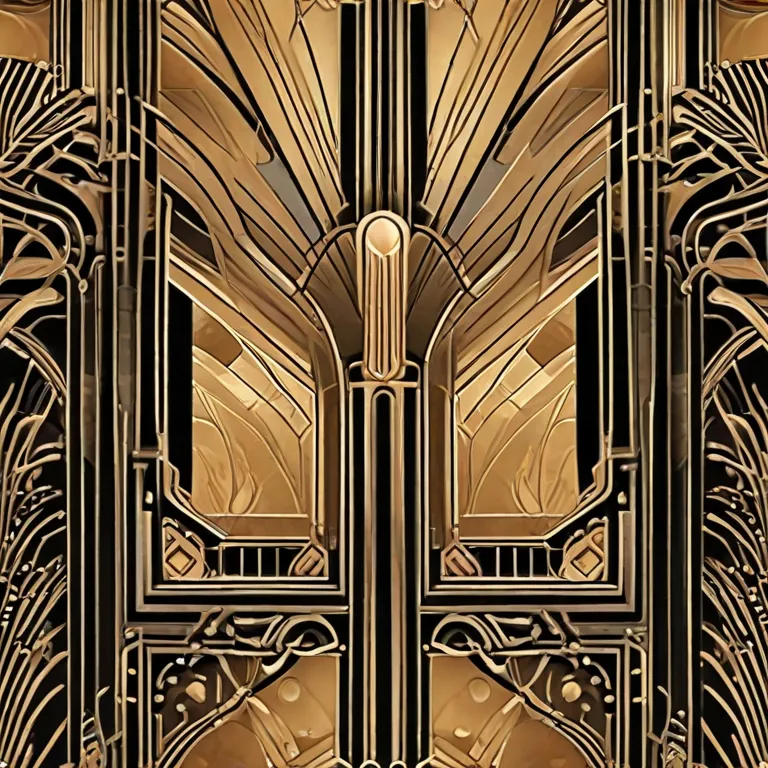 Art Deco icon