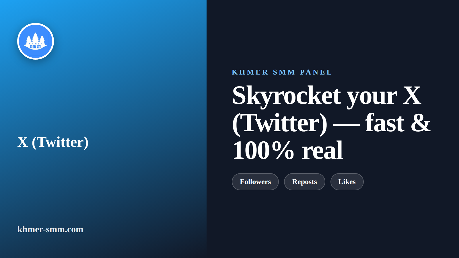 Top SMM Panel Cambodia – Enhance Twitter Followers with Khmer Smm Panel